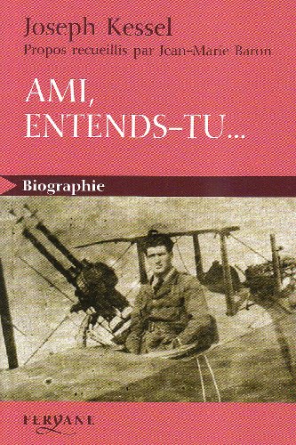 couverture de : Ami, entends-tu