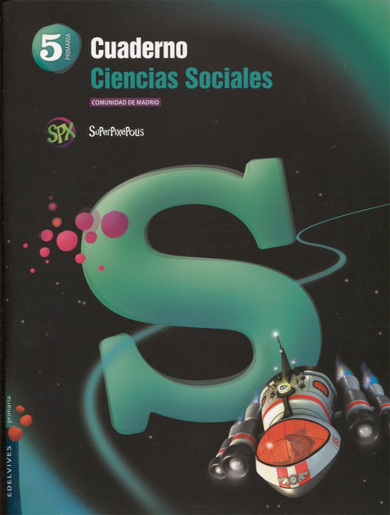 Cuaderno Ciencias Sociales 5º Primaria-C. Madrid