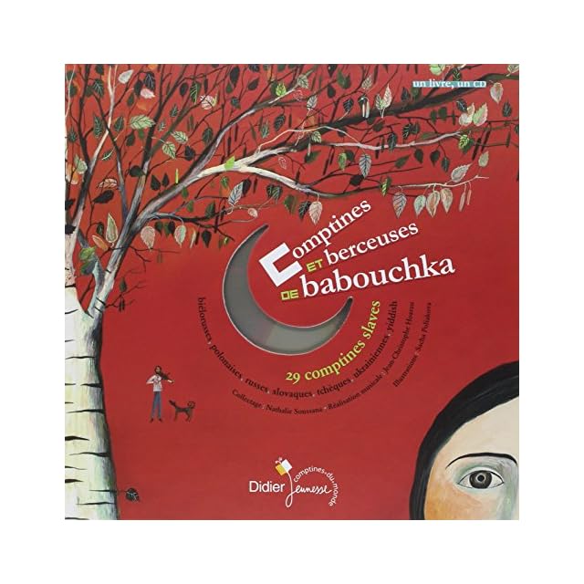 Comptines Et Berceuses Du Baobab 1 Livre 1 Cd Audio - 