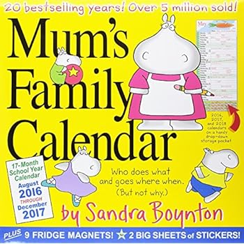 2017 Mums Family Wall Calendar 2017 Mums Family Wall Calendar