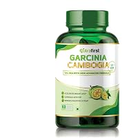 Nutrafirst Garcinia Cambogia Capsules with Green Tea Extract for Weight Loss Support in Men & Women – 60 Vegetarian…