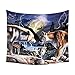 Produktbild L&LQ High-Definition-Wolf Wandteppich Decke multifunktionale Strandtuch, gt1052-5, 200 * 150