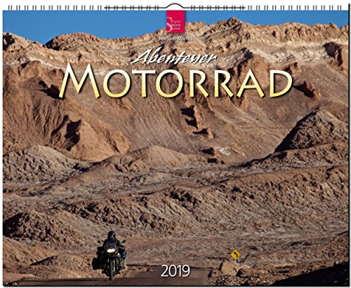 GF-Kalender ABENTEUER MOTORRAD 2019
