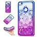 Produktbild Flüssig Hülle HuaWei P8 Lite 2017 Treibsand Weich Durchsichtige, SevenPanda Überzug Plating Case für HuaWei P8 Lite 2017 5.2" Handyhülle 3D Creative Case Mode Bunten Transparente Kristallklaren Sparkly Silikon TPU Weich Back Handy Cover mit Fließenden Schwimmenden Liquid Quicksand Bling Glitzer Star Kratzfestes Stoßfänger Schutzhülle Abdeckungs - Mandala