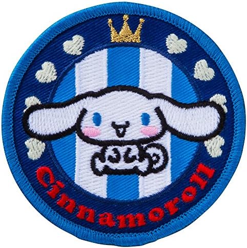 Minoda Sanrio Characters Cotton Patch Iron &amp; seal amphibious Cinnamoroll S01Y5836