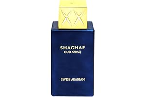 Swiss Arabian Shaghaf Oud Azraq – woda perfumowana dla mężczyzn i kobiet – zapachy z drewna bursztynowego, męskie perfumy top 10, męskie perfumy sprzedaż, arabskie perfumy damskie, perfumy męskie 75