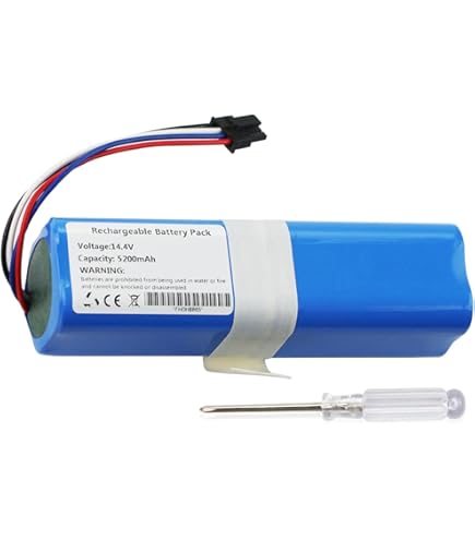 Vhbw 1x Batterie Compatible Avec Dreame T20 VTE1 OB02446 Aspirateur Blanc (2500mAh, 25,2V, Li-ion