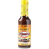 Chipotle Chili Sauce, Bottle 150ml - Salsa Picante de Chile Chipotle EL YUCATECO 150ml