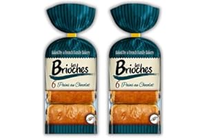 KOALAKOI Pain Au Chocolate 270g 6 Pieces per Bag - Individually Wrapped (2x270g (12 Pieces))