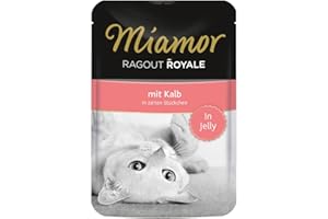 Miamor Ragout Royal Calf opakowanie 22 x 100 g