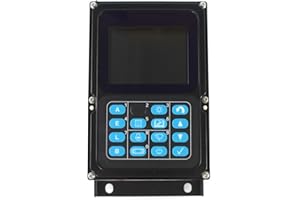 SINOCMP 7835-12-1005 Monitor Escavatore Strumento per Komatsu PC200-7 PC210-7 PC220-7 PC300-7,1 Anno di Garanzia