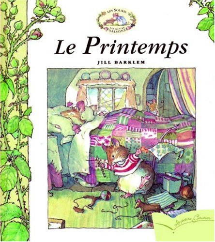 couverture de : Les Aventures des souris des quatre saisons