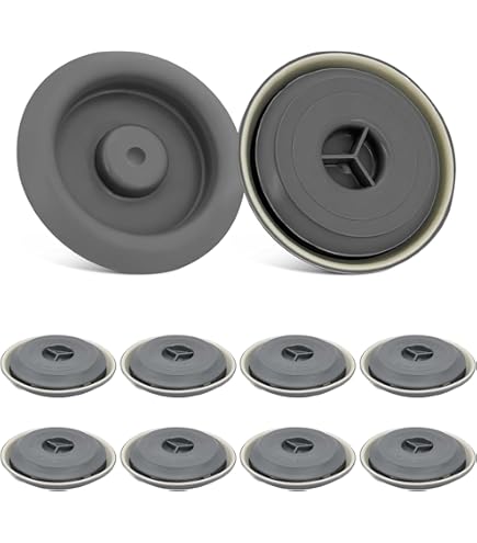 VGOL 10 Stück Unterboden Verschlussstopfen - Kompatibel Mit VW Audi