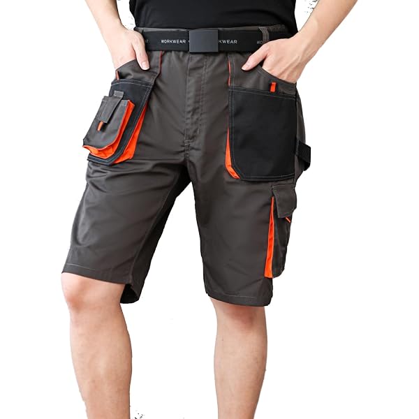Terrax kurze Hose Grünblau Gr. 52