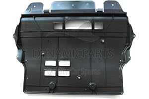 DYNAMIC PARTS QUALITY CAR SPARES Compatible For Citroen Berlingo C4 Picasso Under Engine Cover Undertray 7013Ec