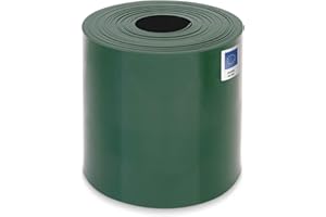 blizz-z Gießrand 20 m x 30 cm (grün) 1 Rolle | Beetumrandung, Rasenbegrenzung für kontrollierte Bewässerung | 3 mm Stärke | LDPE, UV-Stabil | Made in EU