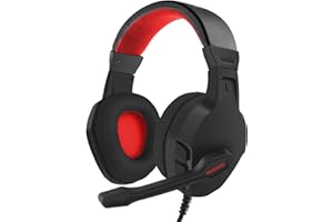 NUBWO Auriculares U3 de 3,5 mm para Juegos para PC, PS4, Laptop, Xbox One, Mac, iPad, Juegos de Nintendo Switch, Juego de computadora, Control de Volumen Flexible con micrófono