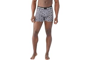 Smartwool Boxer da Uomo con Stampa Merino