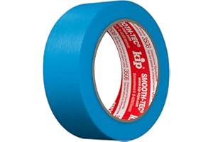 Kip 3508-35 krepa malarska: 36 mm x 50 m – precyzyjne krawędzie dla profesjonalistów – do użytku wewnątrz i na zewnątrz – malarze i lakiernicy