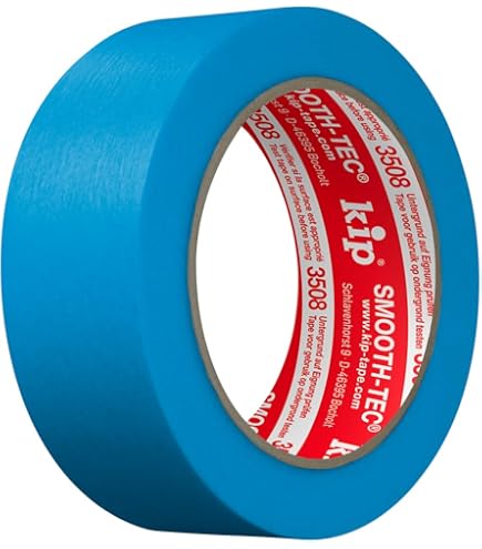 Kip - Ruban Toilé Résistant Aux UV 229-35 - Ruban Adhésif En Tissu 50Mm