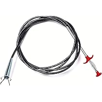 Sonda Spurgatubi Sturatubi Sonda Sturatubi 21V Trivella Di Scarico Elettrica, Per Stura Lavandini E Scarichi Con 2 Batterie Da 2600mAh E Spirale Di Pulizia Macchina Per Pulizia Tubi Lunga 7m Per Diametro - 5