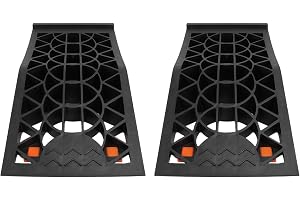 Heavy Duty Vehicle Service Ramps 6 Ton PP Material Maintenance and Oil Changes