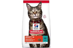 Hill's Science Plan Cat Adult 1-6 with Tuna 1.5 kg