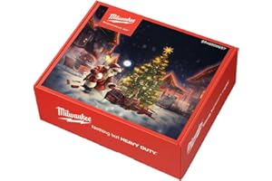 Milwaukee Adventskalender 2025 – 5 professionelle Werkzeug-Überraschungen | Limitierte Advents-Edition für Heimwerker & Profis - Malui