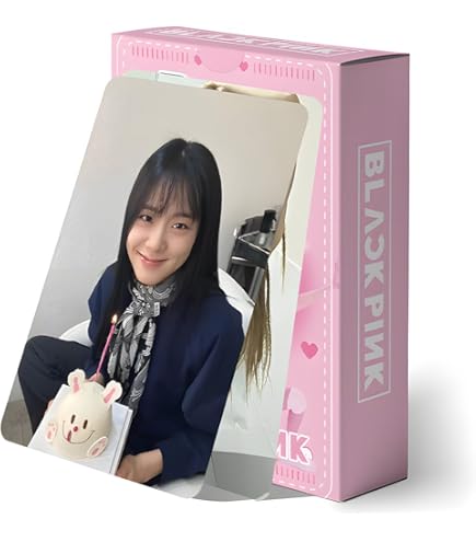 Kpop BP Fotokaarten, BP 95 Stuks Persoonlijke Fotokaarten, 55 Stuks