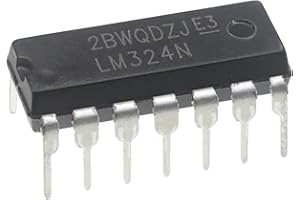 ALLECIN LM324N LM324 wzmacniacz operacyjny Quad o niskiej mocy, wzmacniacz operacyjny OP AMP DIP-14 14-biegunowy (opakowanie 30 sztuk)