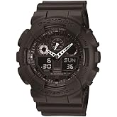 Casio G-Shock Men's Watch Resin Anti-Slip Size Buttons - Waterproof and Anti Magnetic