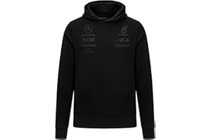 Mercedes AMG Petronas Formula One Team - Felpa con cappuccio Team 2023 - Edizione Stealth
