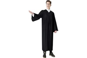 IvyRobes Chor Klerus Chorrobe Priester Robe Taufen Kostüm Herren Damen Unisex Erwachsene Abschluss Talar 12 Farbe