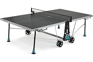 CORNILLEAU - Table d'extérieur 300X Outdoor - Stratifié 5mm - Agrément FFTT - Compteurs de Points - Bleu ou Gris