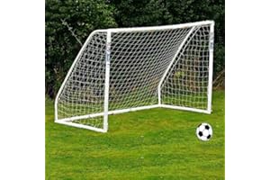 Bodhi2000 Soccer Goal Net, 1.8m x 1.2m Full Size Football Net for Soccer Goal Post Junior Sports Training
