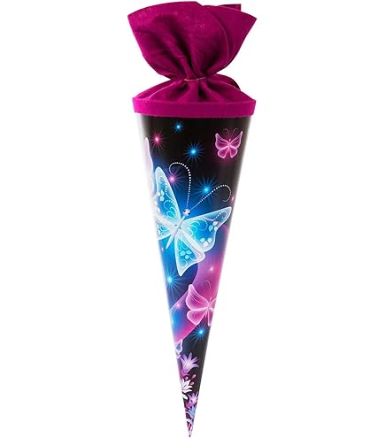 Cono Scuola Goldbuch - Nero, 35x11,5cm, Con Chiusura In Feltro, Per Regali Inizio Scuola - Foto 5