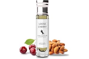 FR313 LOOSE CHERRY olio profumato unisex bottiglia roll-on 6ml Arabian Opulence Frutto/dolce/mandorla/nocciola/balsamico (6ML)