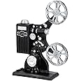 IMIKEYA Movie Film Projector Model Ornament Vintage Resin Projector Showcase Model Crafts Home Decoration