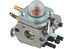 BESTTOOLIFES Kit de carburateur de tondeuse à gazon C1U-K42 en métal pour Echo PB200 PB1000 PB2100 PB-2155 portable pour souffleur de feuilles et déchiqueteuse ES-2100 Pièces de rechange