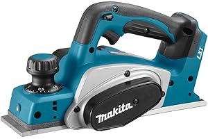 Makita DKP180ZJ Rabot sans fil en coffret Makpac sans batterie ni chargeur 82 mm 18 V