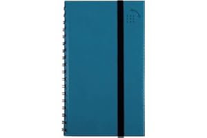 Exacompta - 13770E - Carnet d'adresses Vérone - 9 x 16 cm - Coloris aléatoire