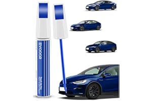 EVOOOR (PPSB Deep Blue Metallic retoque de pintura de automóviles, reparación de arañazos para Tesla Model 3/Y/S/X, Rápido y fácil solución de reparación