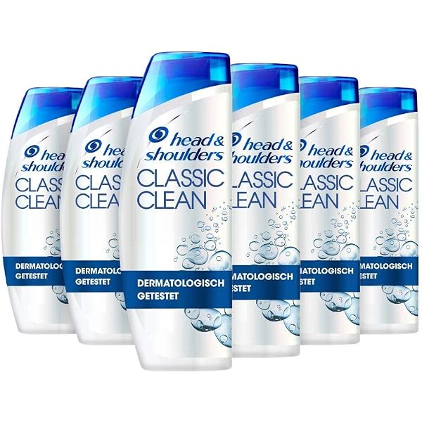 Head & Shoulders Classic Anti-Schuppen-Shampoo 625 Ml – 2in1, Für Alle Haartypen
