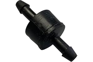 ACC Parts Valvola di ritegno per lavavetri – Connettore per tubo di non ritorno per lavaggio parabrezza, compatibile con Land Rover, Range Rover P38, MG, OEM AMR6676