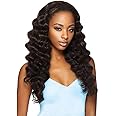 OUTRE Synthetic Hair Half Wig Quick Weave Ashani (1B)