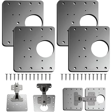 Lot De 50 Vis Euro Pour Meubles Charnière (par Exemple Pour Charnières Pax, Charnières Complémentaires), Dimensions : 6,3 X 14,5 Mm, Tête Ronde