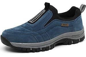 AOCASE Chaussures de Sport à Enfiler Homme Slip on Basket Sport sans Lacets Sneakers Confortables et Mesh Respirantes Légères Running Gym Tennis Shoes