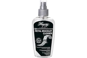 Hagerty Metal Bracelet Cleaner I Nettoyant pour acier inoxydable, or, etc. I Produit de nettoyage doux pour accessoires tels que les montres en métal et les bracelets I Entretien rapides et durables