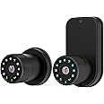 BOTHSTAR Keypad Door Knob with Key,Keyless Entry Door Lock, Code Locks Door Knob, Auto Lock,50 User Code,Easy to Install,for Home,Office,Bedroom,Garage,No Deadbolt
