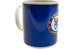 Chelsea MUGC Taza Fade Design en Caja, Cerámica, Blanco